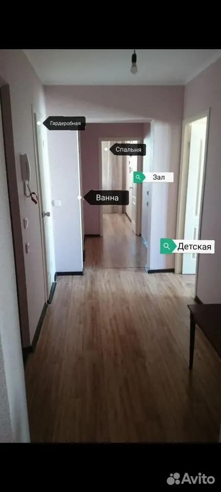 Продается 3-комн. квартира, 71.2 м² — фото 3