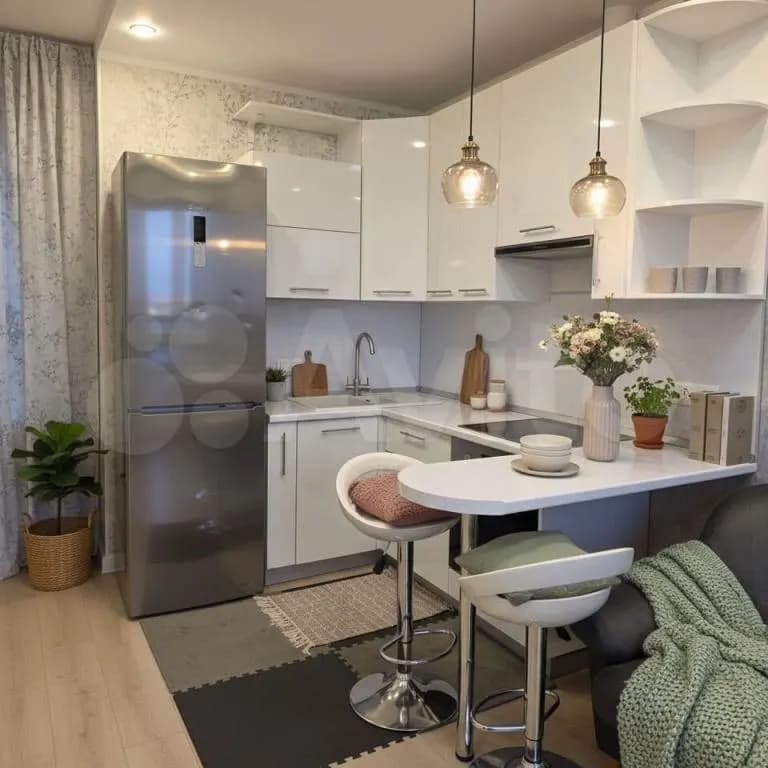 Продается 1-комн. квартира, 45 м² — фото 2