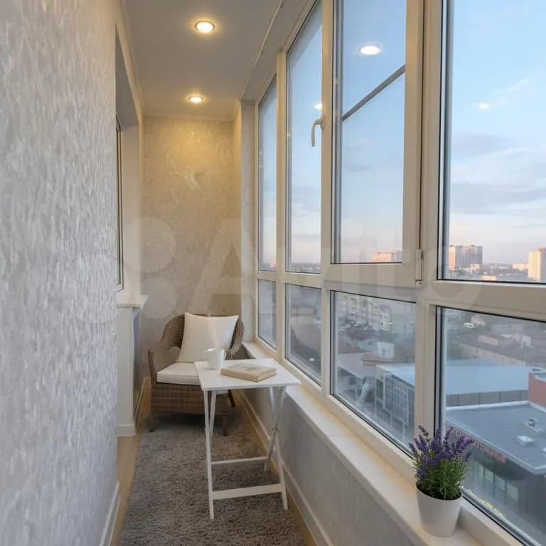 Продается 1-комн. квартира, 45 м² — фото 4