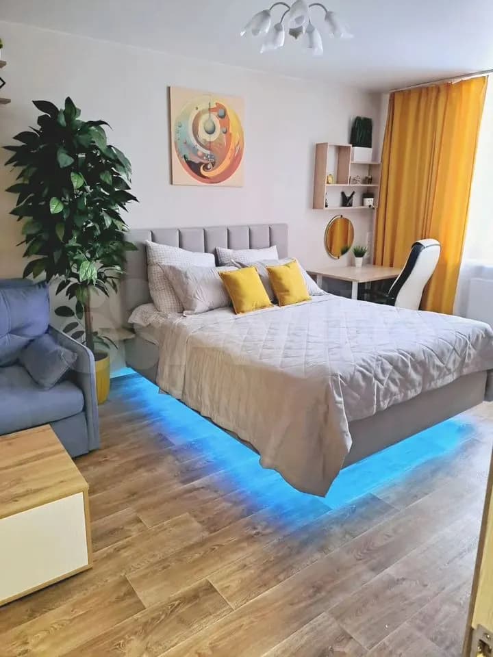 Продается 1-комн. квартира, 41.3 м²