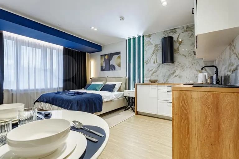 Продается 1-комн. квартира, 25.6 м²