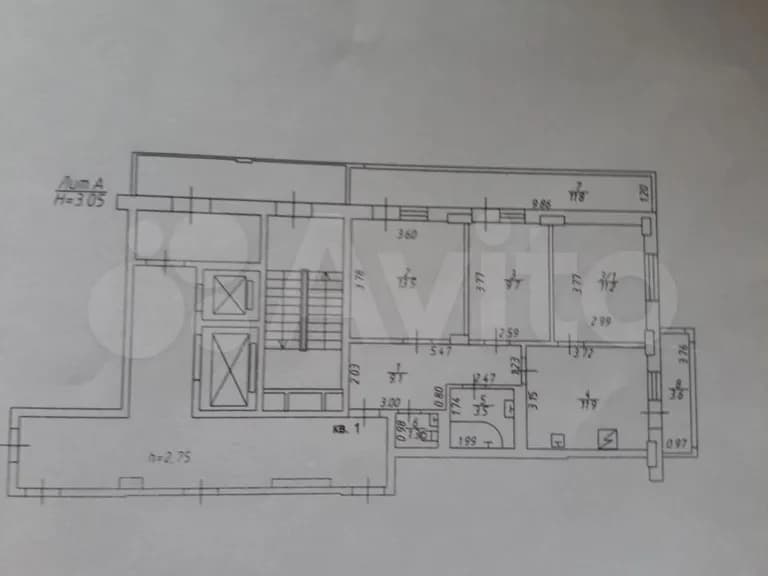 Продается 3-комн. квартира, 60.2 м²