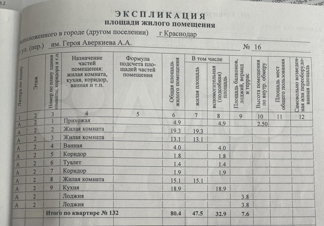 Продается 3-комн. квартира, 88 м²