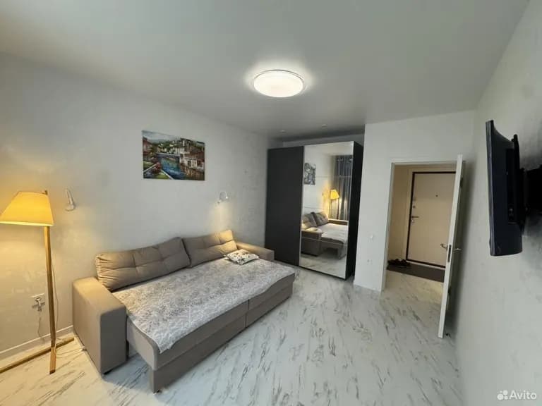 Продается 1-комн. квартира, 40.6 м² — фото 2
