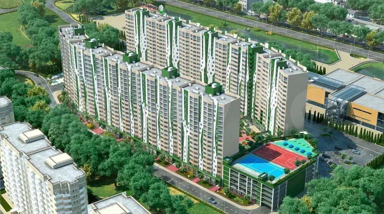 Продается 1-комн. квартира, 40.4 м² — фото 3