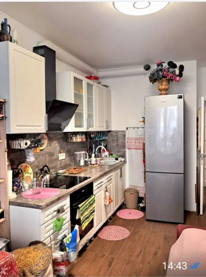 Продается 1-комн. квартира, 46 м² — фото 4