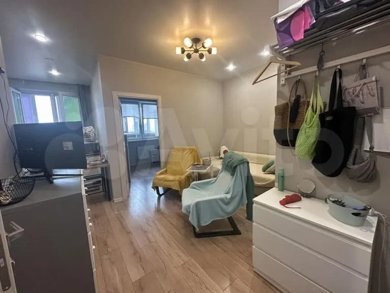 Продается 1-комн. квартира, 33.7 м² — фото 3