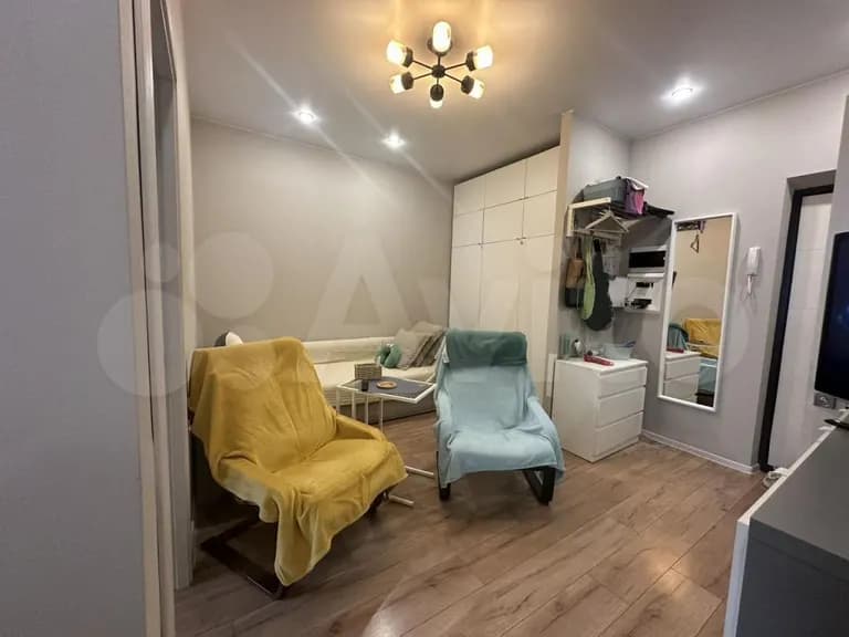 Продается 1-комн. квартира, 33.7 м² — фото 4