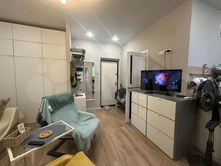 Продается 1-комн. квартира, 33.7 м² — фото 5