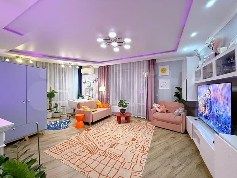 Продается 2-комн. квартира, 69 м²