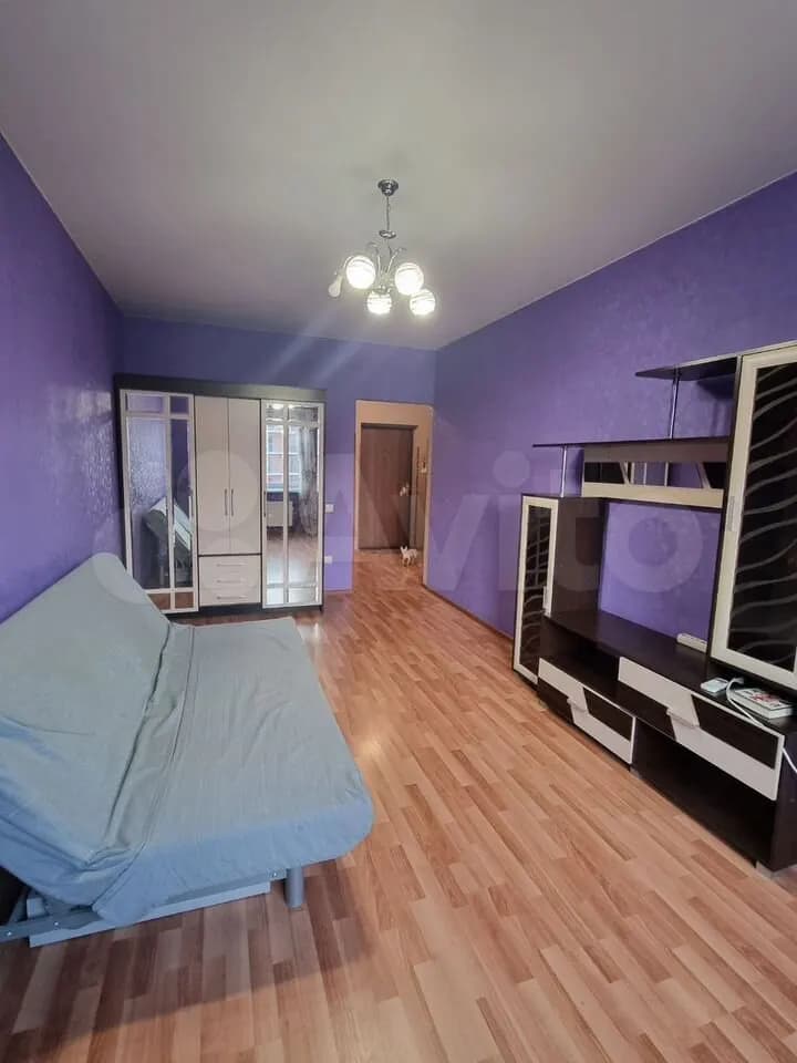 Продается 1-комн. квартира, 40.2 м² — фото 2