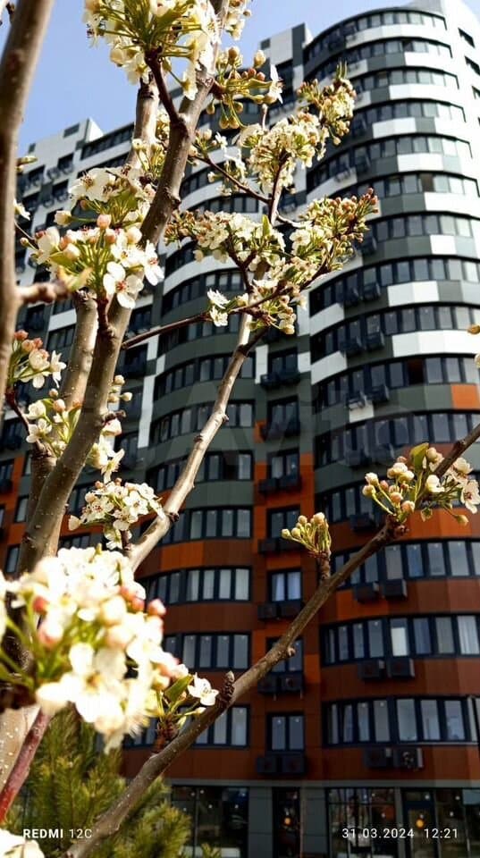Продается 1-комн. квартира, 42.2 м²