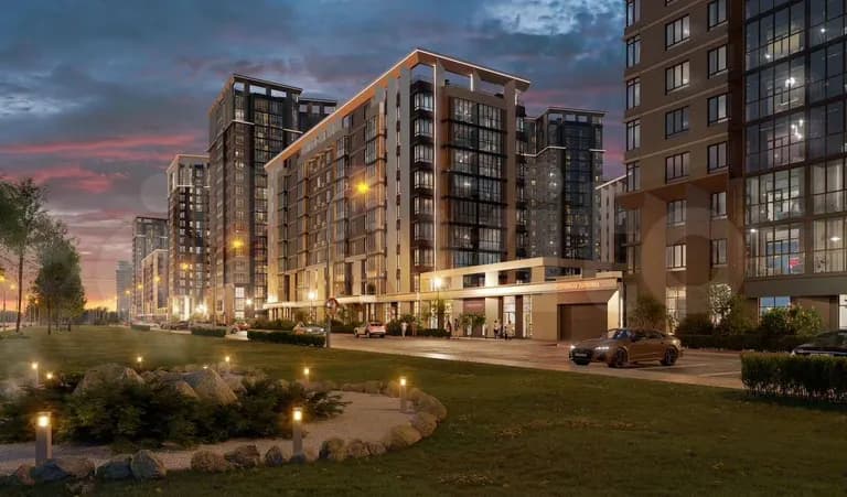 Продается 1-комн. квартира, 37.6 м² — фото 3