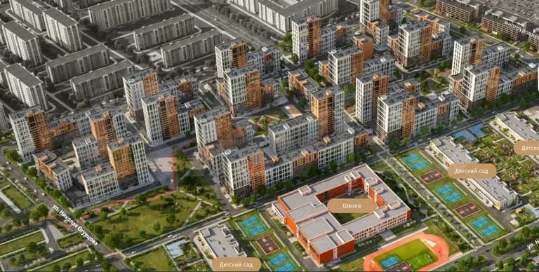 Продается 1-комн. квартира, 34.2 м² — фото 2