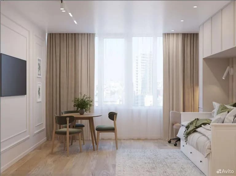 Продается 1-комн. квартира, 29.4 м² — фото 2
