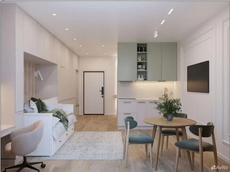 Продается 1-комн. квартира, 29.4 м² — фото 4