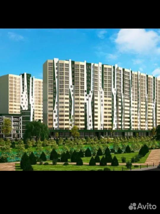 Продается 1-комн. квартира, 41.3 м² — фото 2