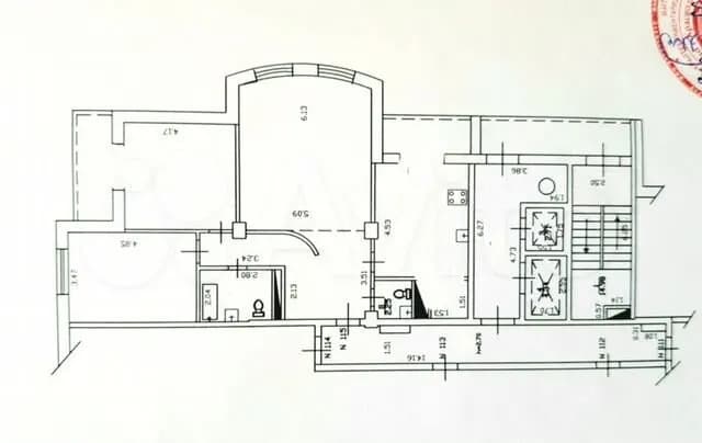 Продается 3-комн. квартира, 120 м²