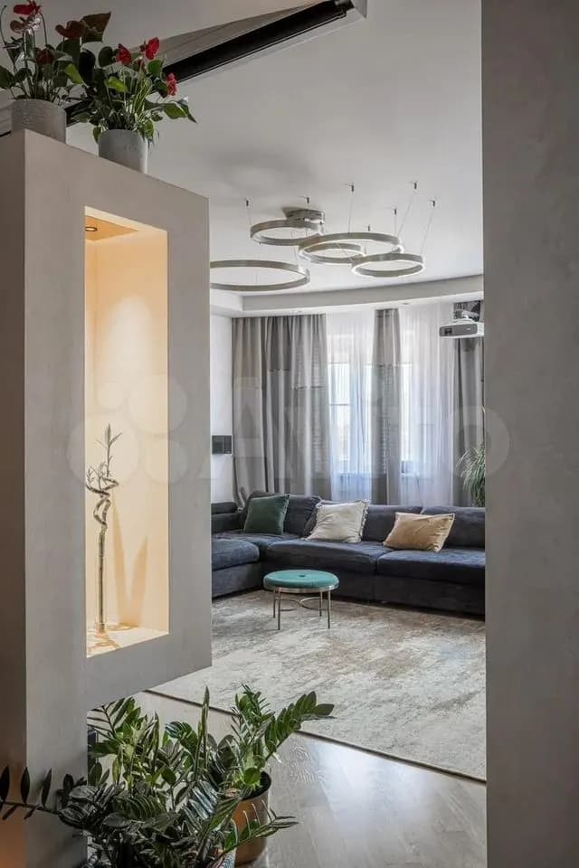 Продается 3-комн. квартира, 130 м² — фото 2