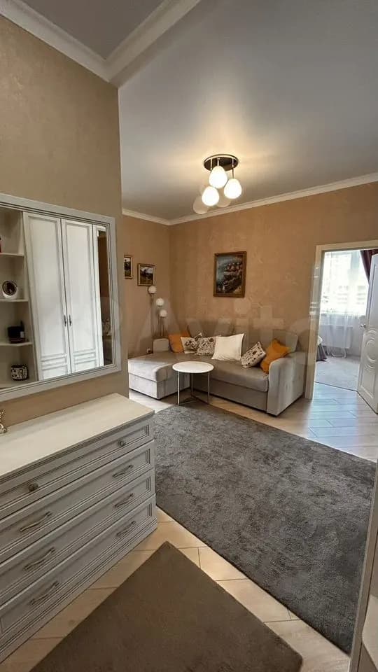 Продается 1-комн. квартира, 45.1 м²