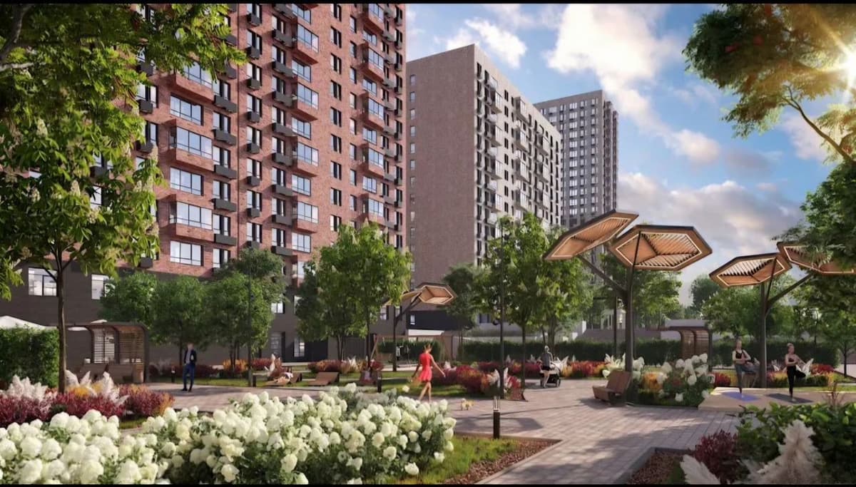 Продается 1-комн. квартира, 39.1 м² — фото 5