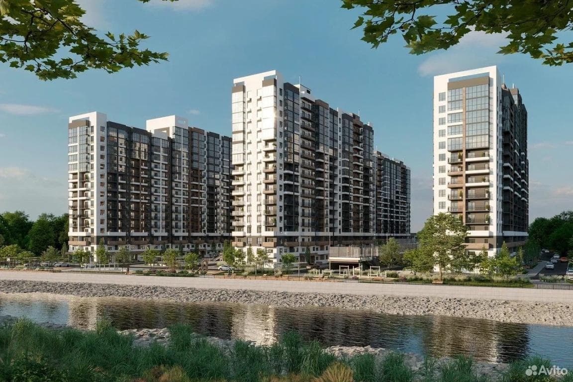 Продается 1-комн. квартира, 32.4 м² — фото 2