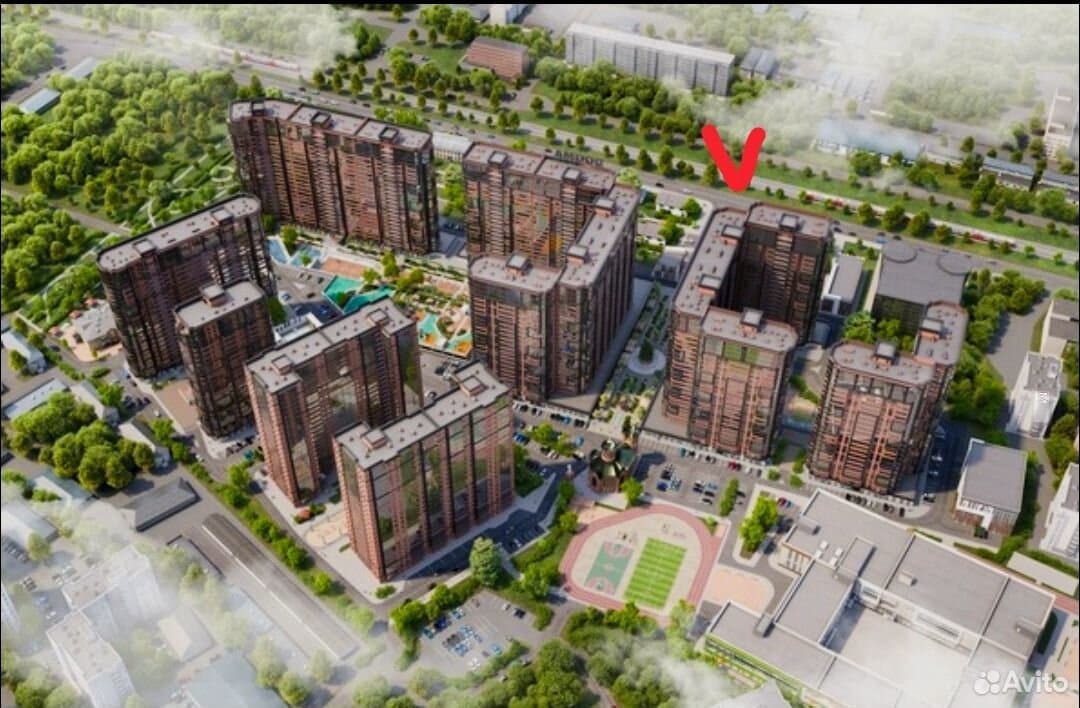 Продается 2-комн. квартира, 64.3 м²