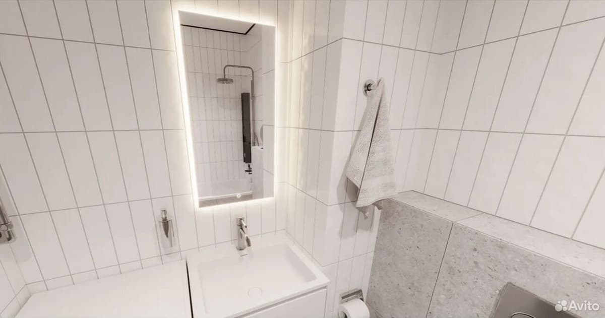 Продается 2-комн. квартира, 64.3 м² — фото 5