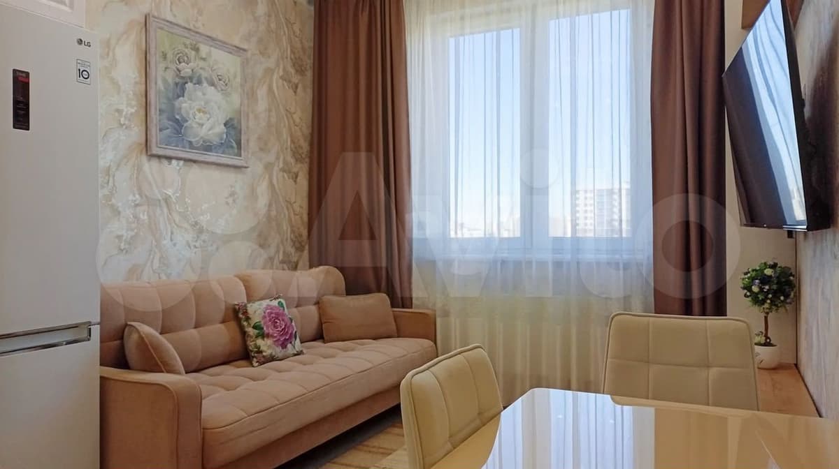 Продается 1-комн. квартира, 36.2 м² — фото 5