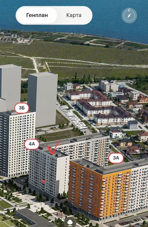 Продается 3-комн. квартира, 84.6 м²