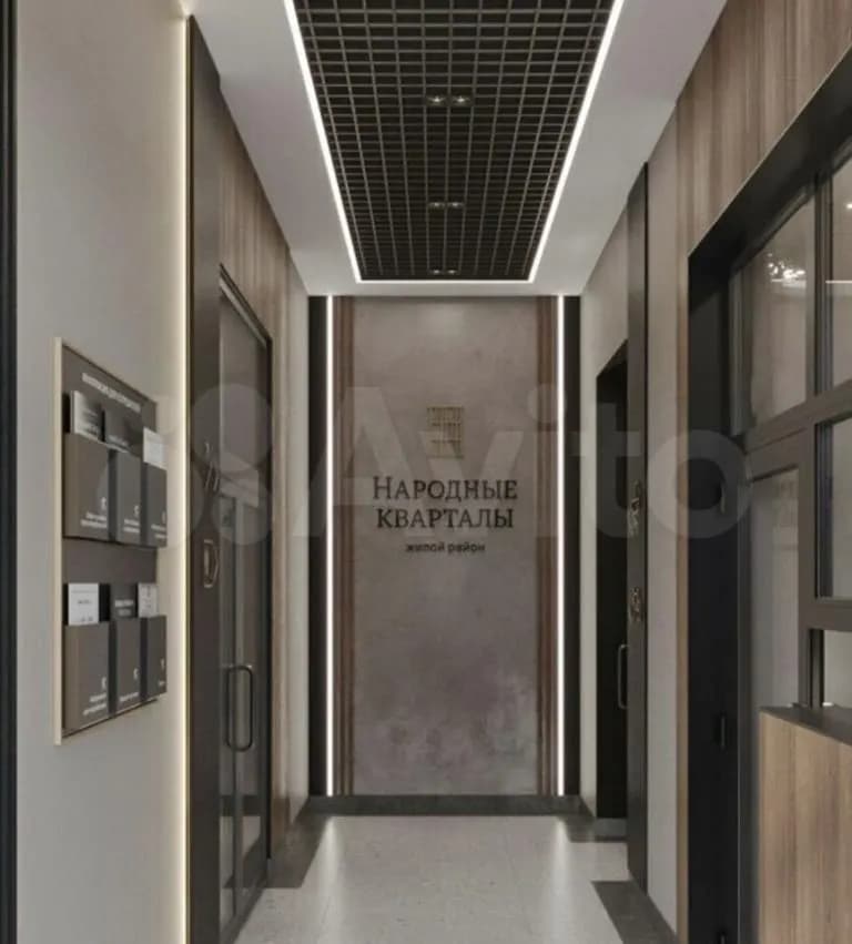 Продается 2-комн. квартира, 56.8 м²