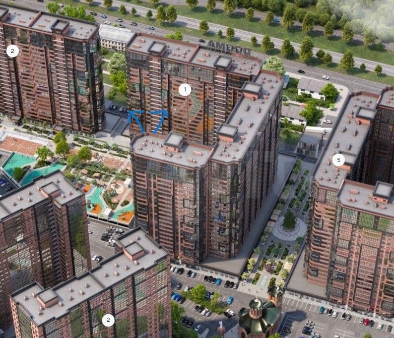 Продается 2-комн. квартира, 69.9 м² — фото 5