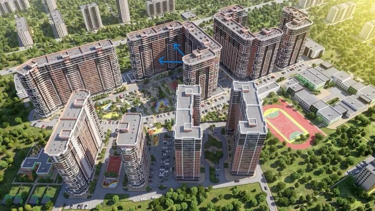 Продается 2-комн. квартира, 69.9 м² — фото 3