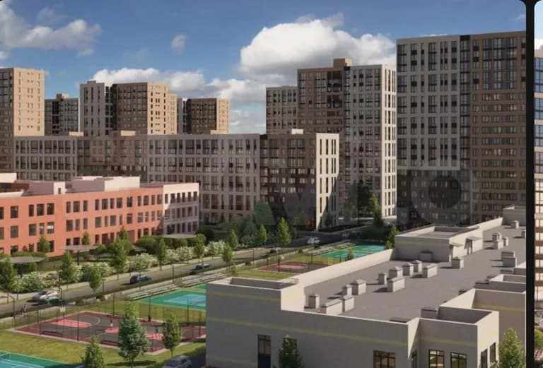Продается 1-комн. квартира, 45.3 м² — фото 3
