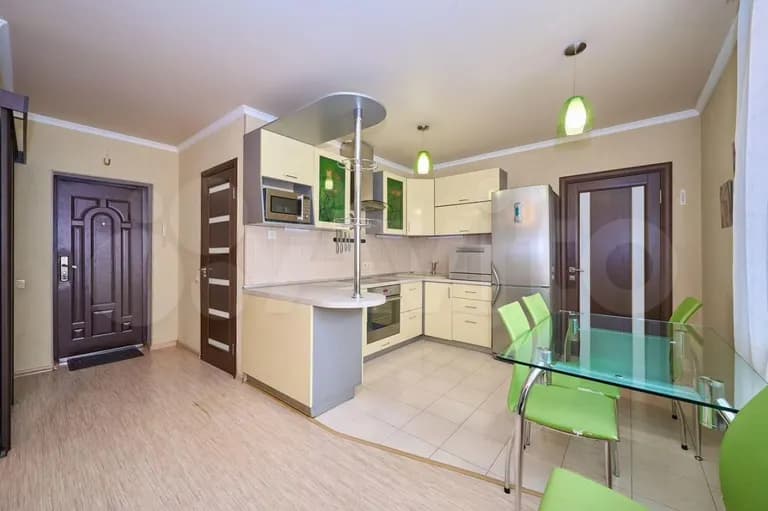 Продается 3-комн. квартира, 76.2 м² — фото 2