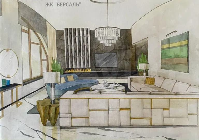 Продается 4-комн. квартира, 256.4 м² — фото 3