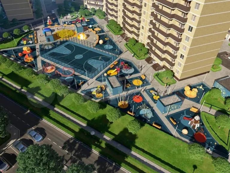 Продается 2-комн. квартира, 52.2 м² — фото 2