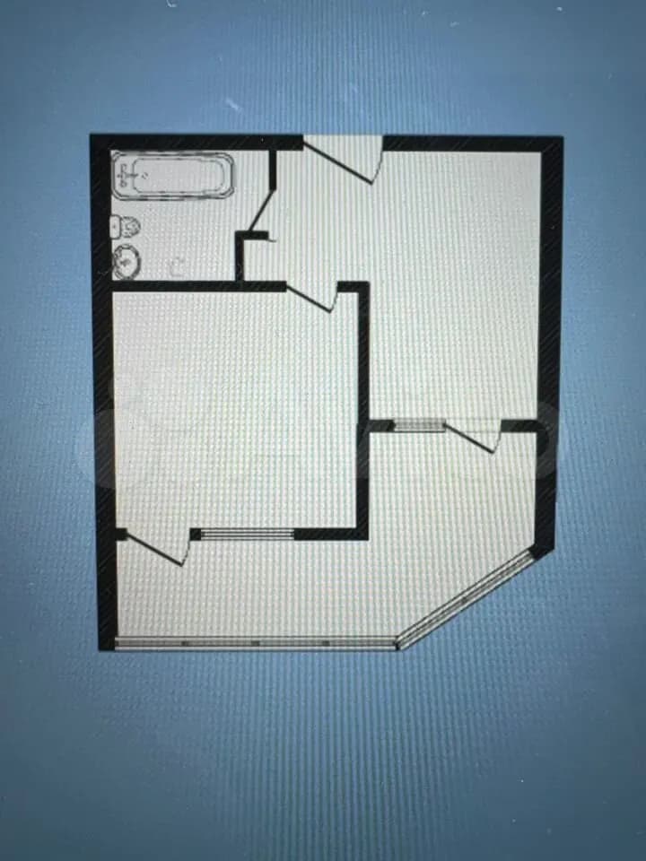 Продается 2-комн. квартира, 55 м² — фото 2