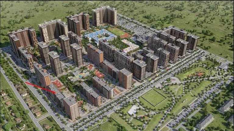 Продается 1-комн. квартира, 63 м² — фото 2