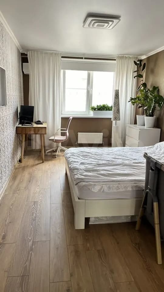 Продается 1-комн. квартира, 46.8 м² — фото 4