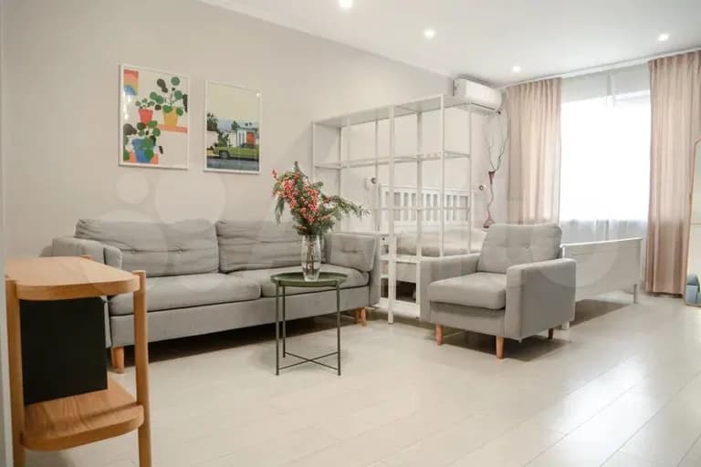Продается 1-комн. квартира, 41.5 м²