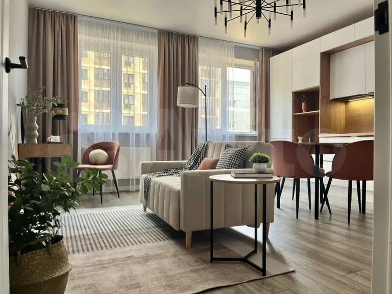 Продается 1-комн. квартира, 48 м² — фото 2