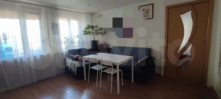 Продается 2-комн. квартира, 54.7 м² — фото 2