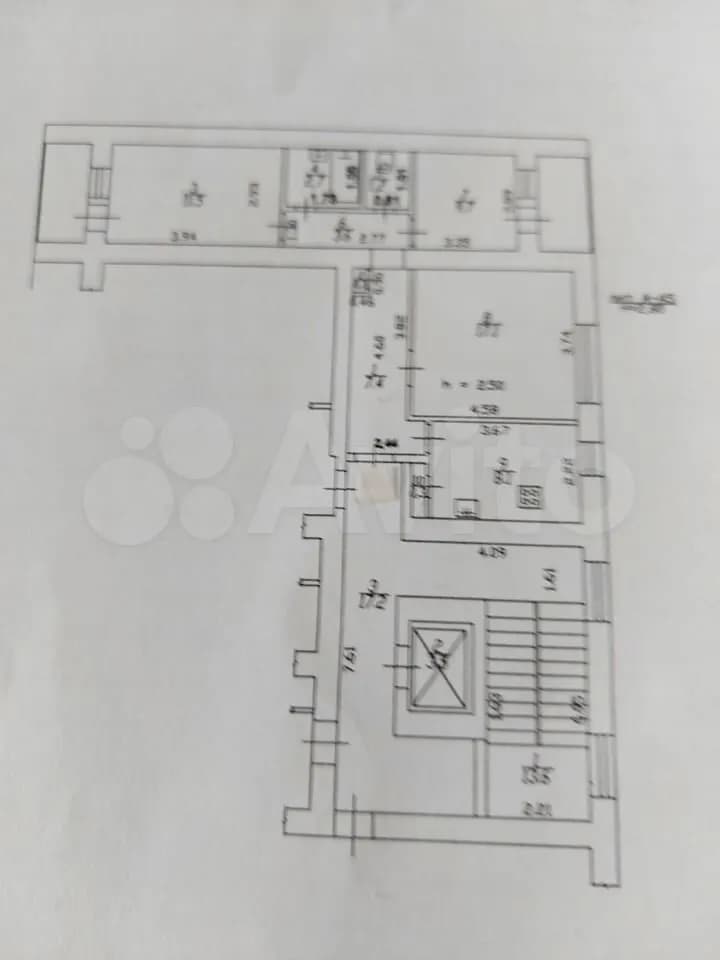 Продается 3-комн. квартира, 69 м²