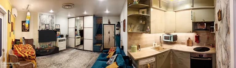 Продается 3-комн. квартира, 44.1 м²