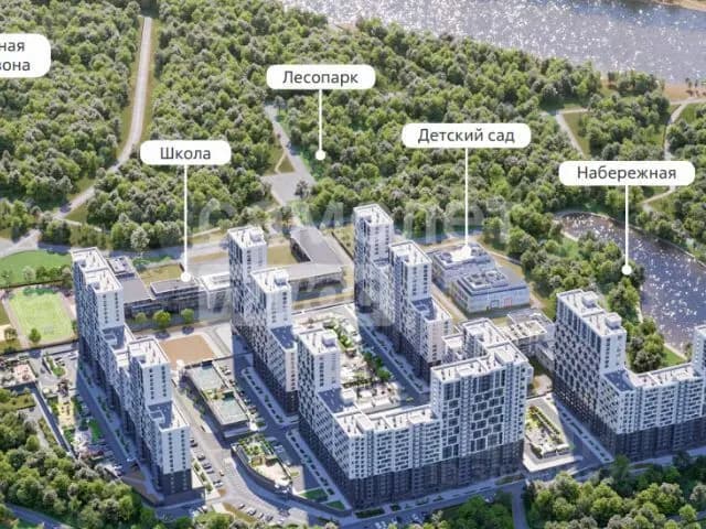 Продается 1-комн. квартира, 39.4 м²