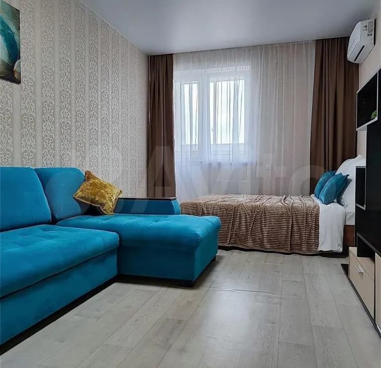 Продается 1-комн. квартира, 44.2 м² — фото 2