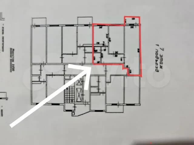 Продается 2-комн. квартира, 67.4 м²