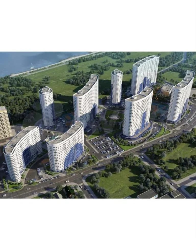 Продается 1-комн. квартира, 49.3 м² — фото 2