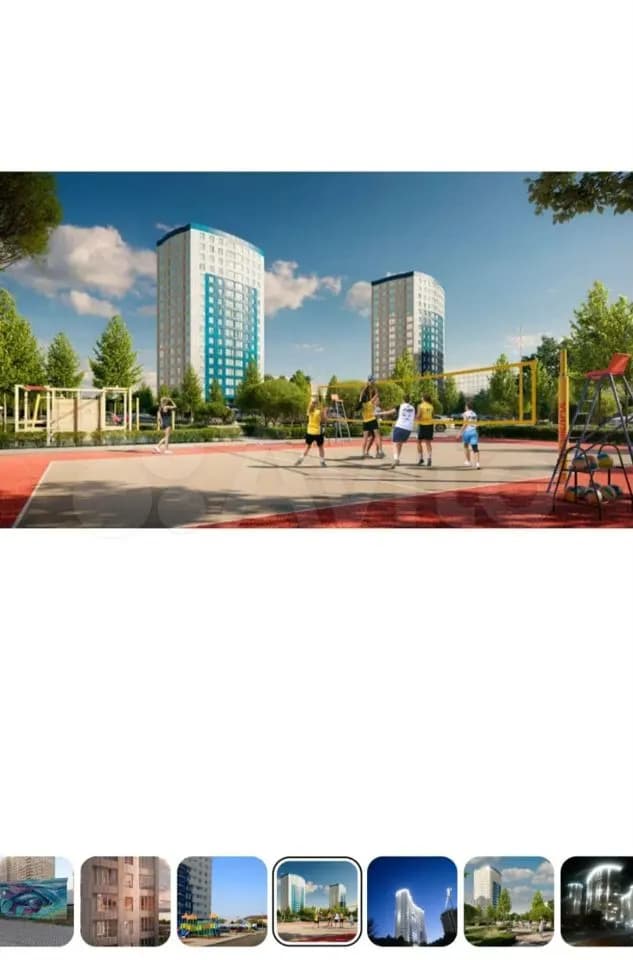 Продается 1-комн. квартира, 49.3 м² — фото 3